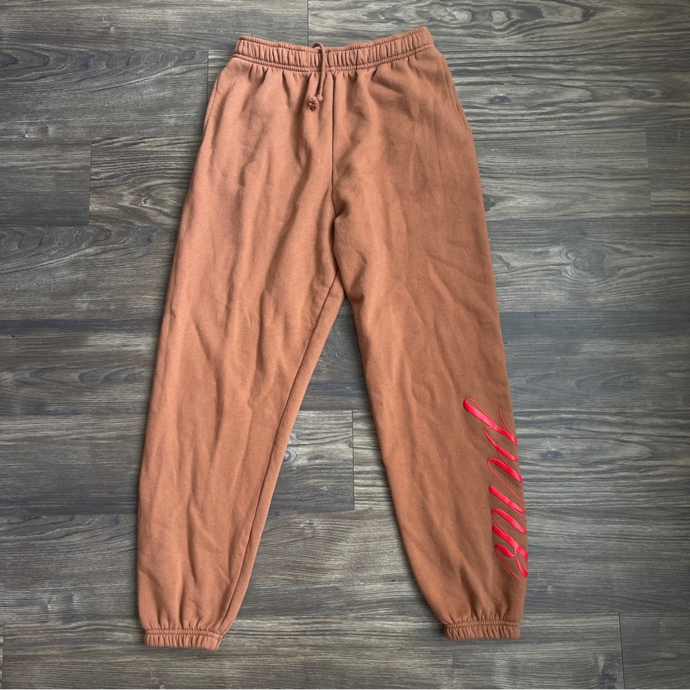 Victoria's Secret PINK Ivy Fleece High-Waist Sweatpant